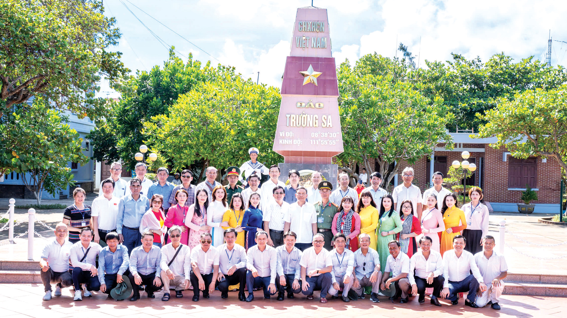 KỶ NIỆM 100 NĂM NGÀY BÁO CHÍ CÁCH MẠNG VIỆT NAM (21/6/1925 - 21/6/2025): Trường Sa: Hai lần đến và những ký ức không phai