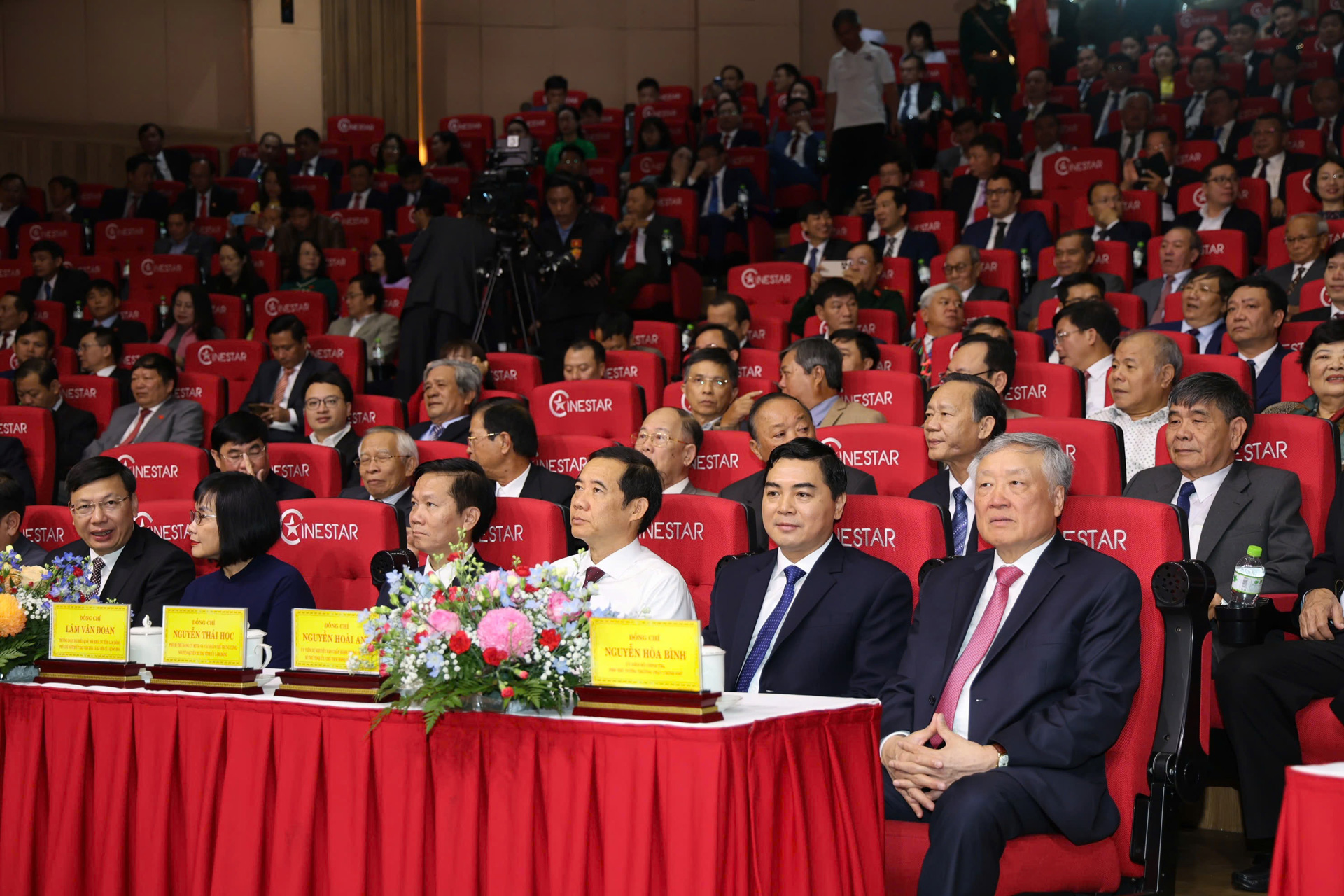 Đồng chí Nguyễn Thái Học - Phó Bí thư Đảng ủy Mặt trận Tổ quốc Việt Nam, nguyên Quyền Bí thư Tỉnh ủy Lâm Đồng