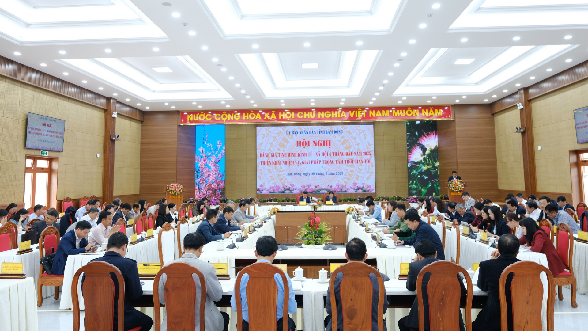 Kinh tế - xã hội tỉnh Lâm Đồng đạt nhiều kết quả quan trọng trong 6 tháng đầu năm 2025