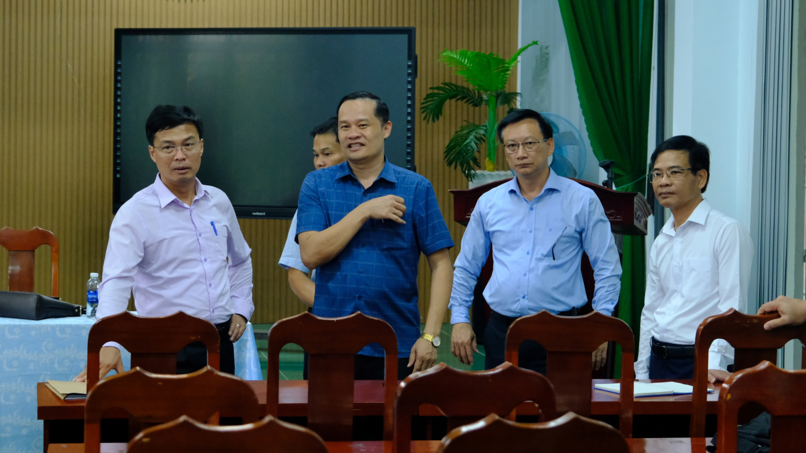 Phó Chủ tịch UBND tỉnh Đinh Văn Tuấn kiểm tra công tác chuẩn bị cho kỳ thi tốt nghiệp THPT năm 2025 tại huyện Đạ Huoai