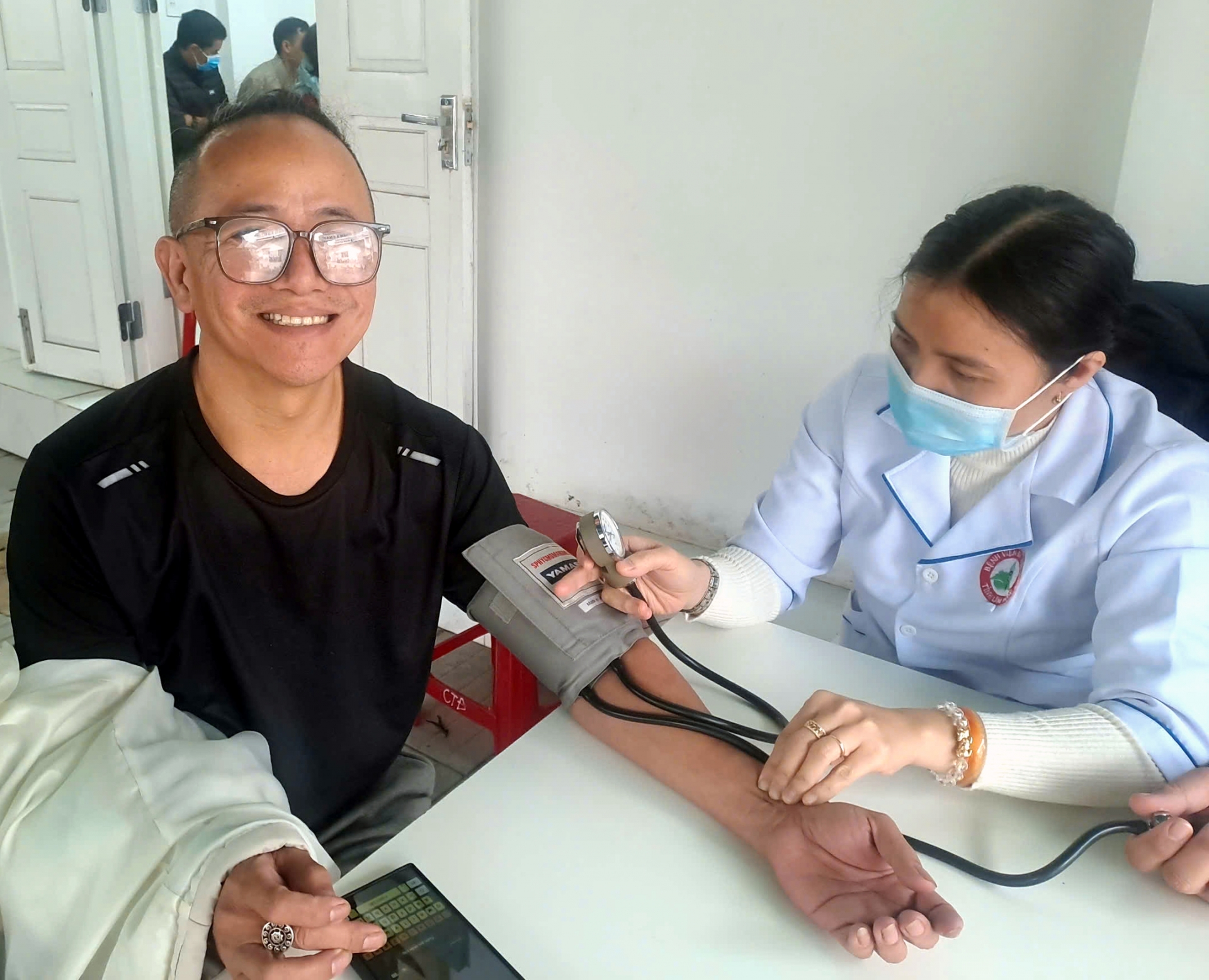 Người tình nguyện tham gia hiến máu