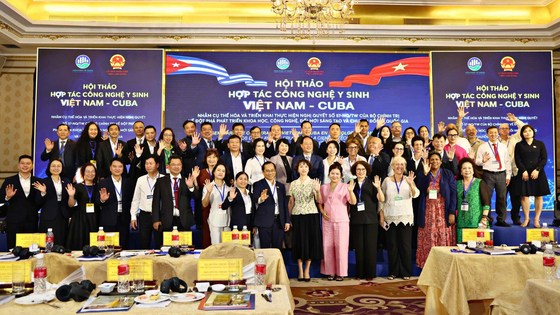 Bệ phóng cho nền kinh tế sức khỏe
