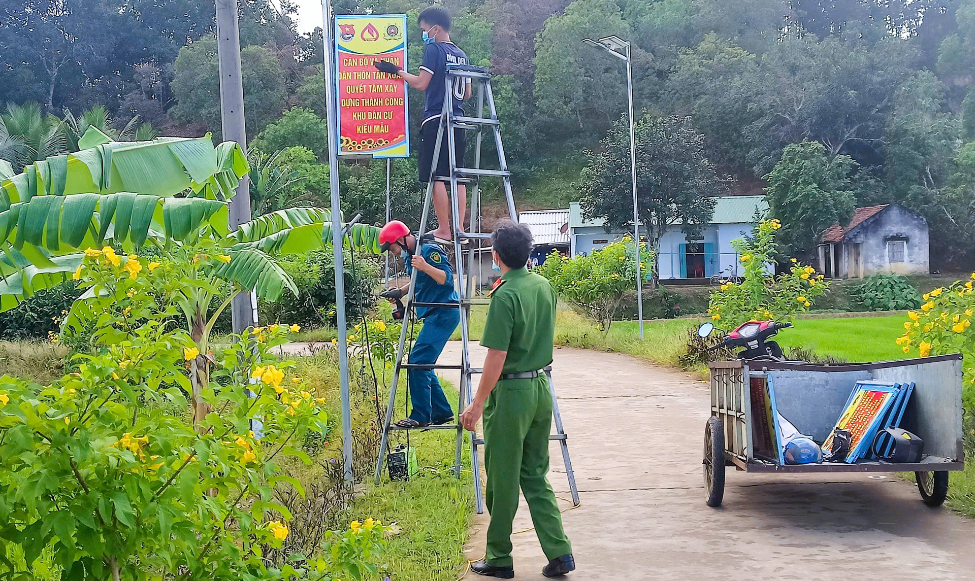 Xây dựng khu dân cư không có thanh thiếu niên mắc tệ nạn xã hội