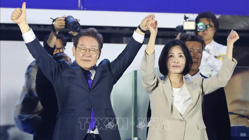 Ông Lee Jae-myung đắc cử Tổng thống Hàn Quốc