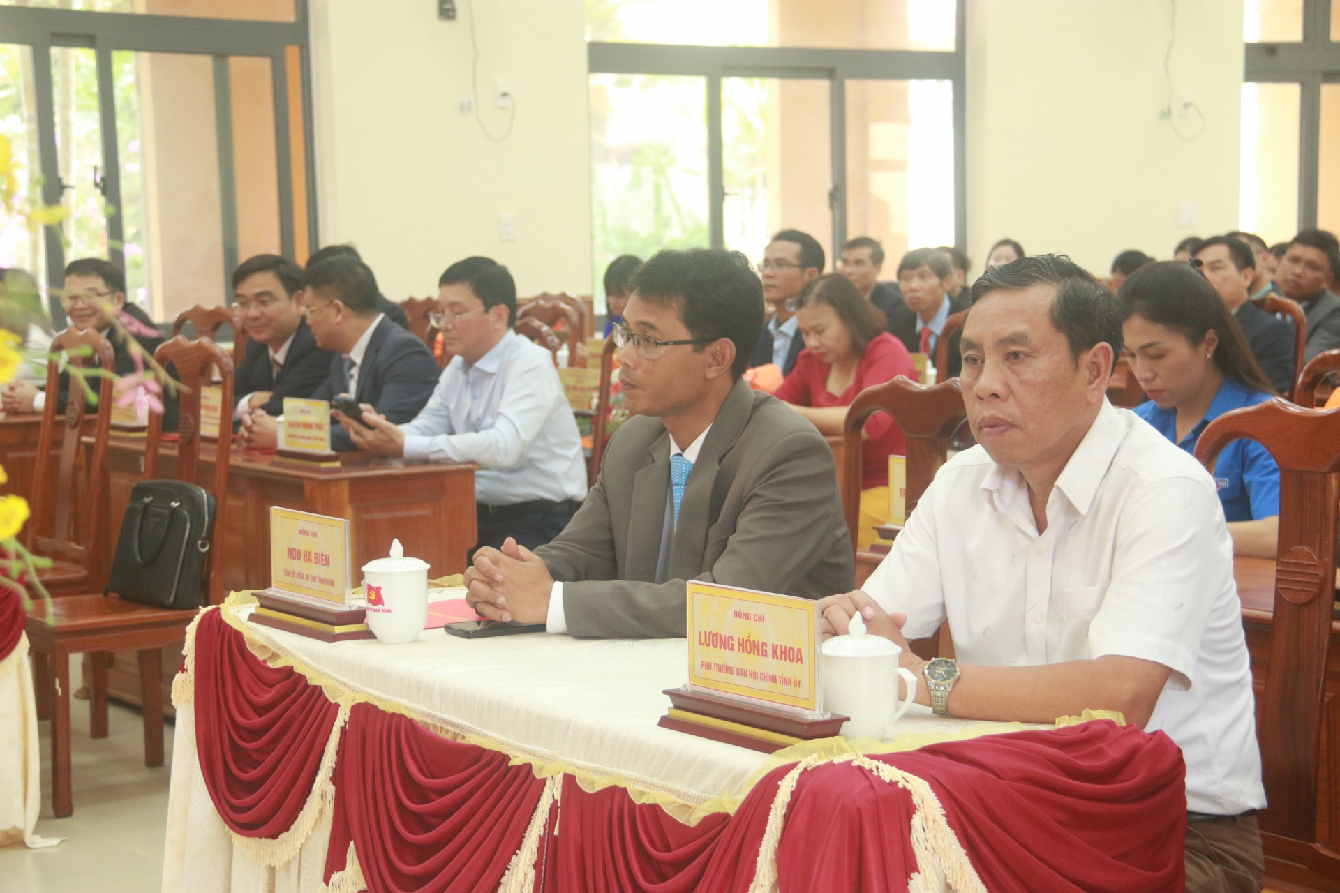 Các đại biểu tham dự Hội Nghị