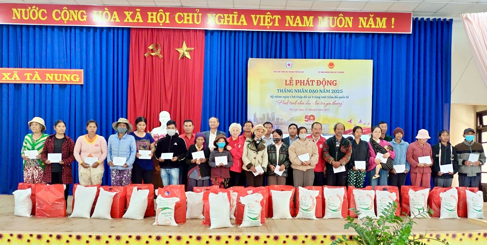 Phong trào tương thân, tương ái rộng lớn