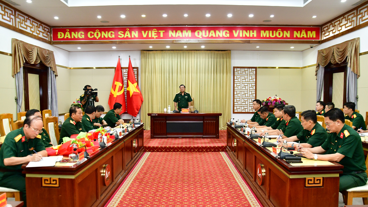 Đại tá Đinh Hồng Tiếng được bổ nhiệm chức vụ Chỉ huy trưởng Bộ CHQS tỉnh Lâm Đồng