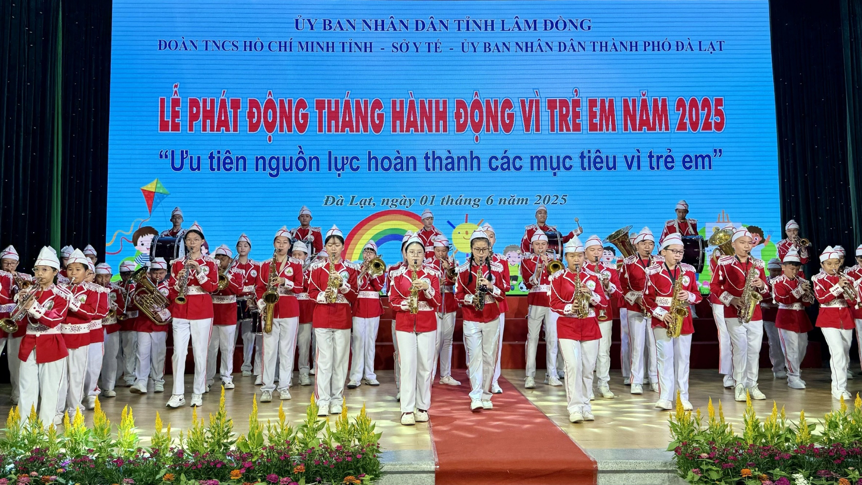 Phát động Tháng Hành động vì trẻ em năm 2025