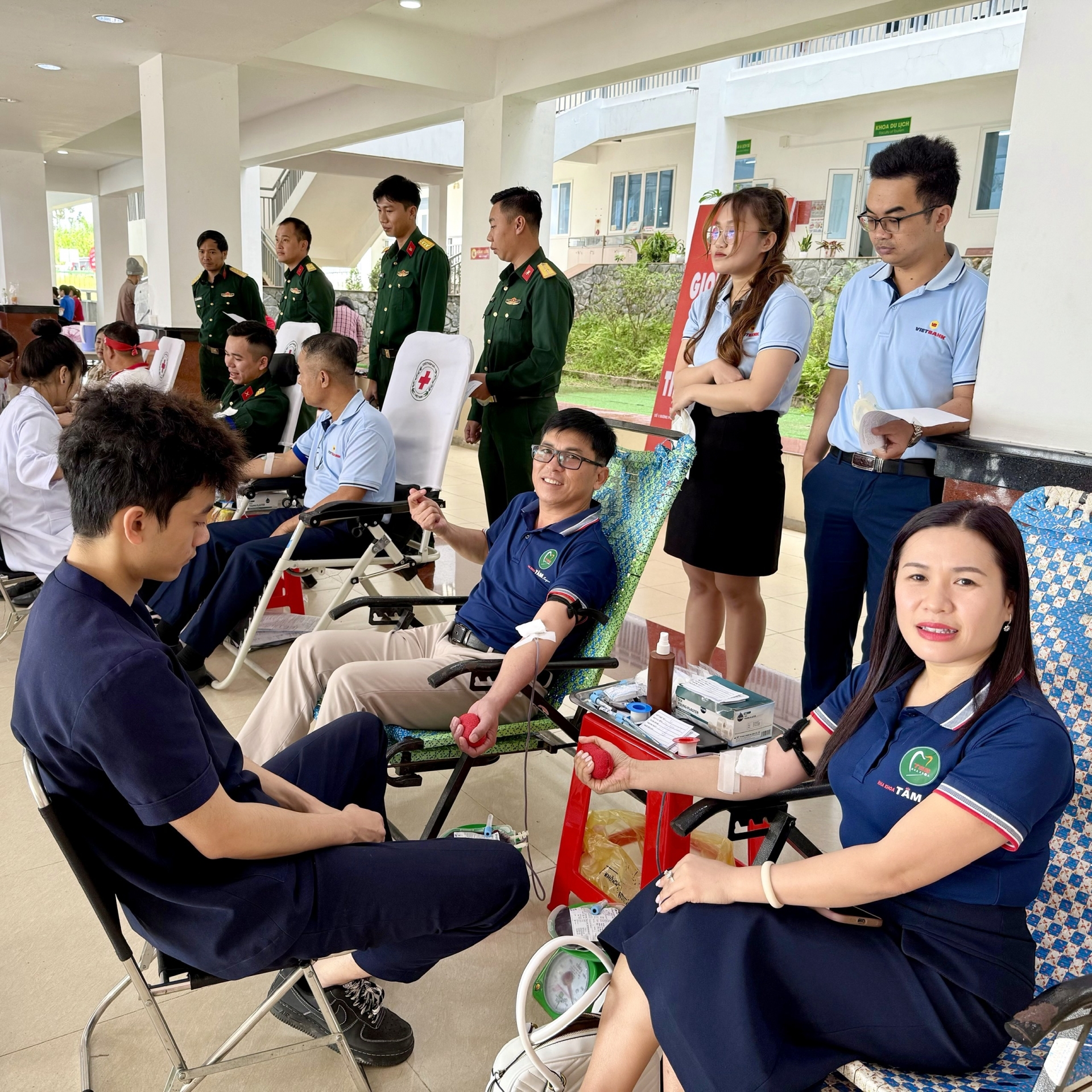 Bà Nguyễn Cao Như Hiền –Phó Giám đốc Công ty cổ phần Nha Dược Nha khoa Tâm Sài Gòn 