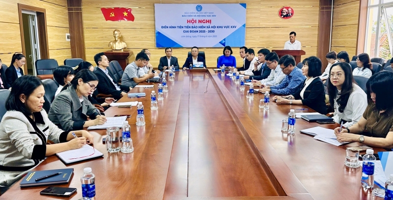BHXH khu vực XXV đẩy mạnh phong trào thi đua yêu nước
