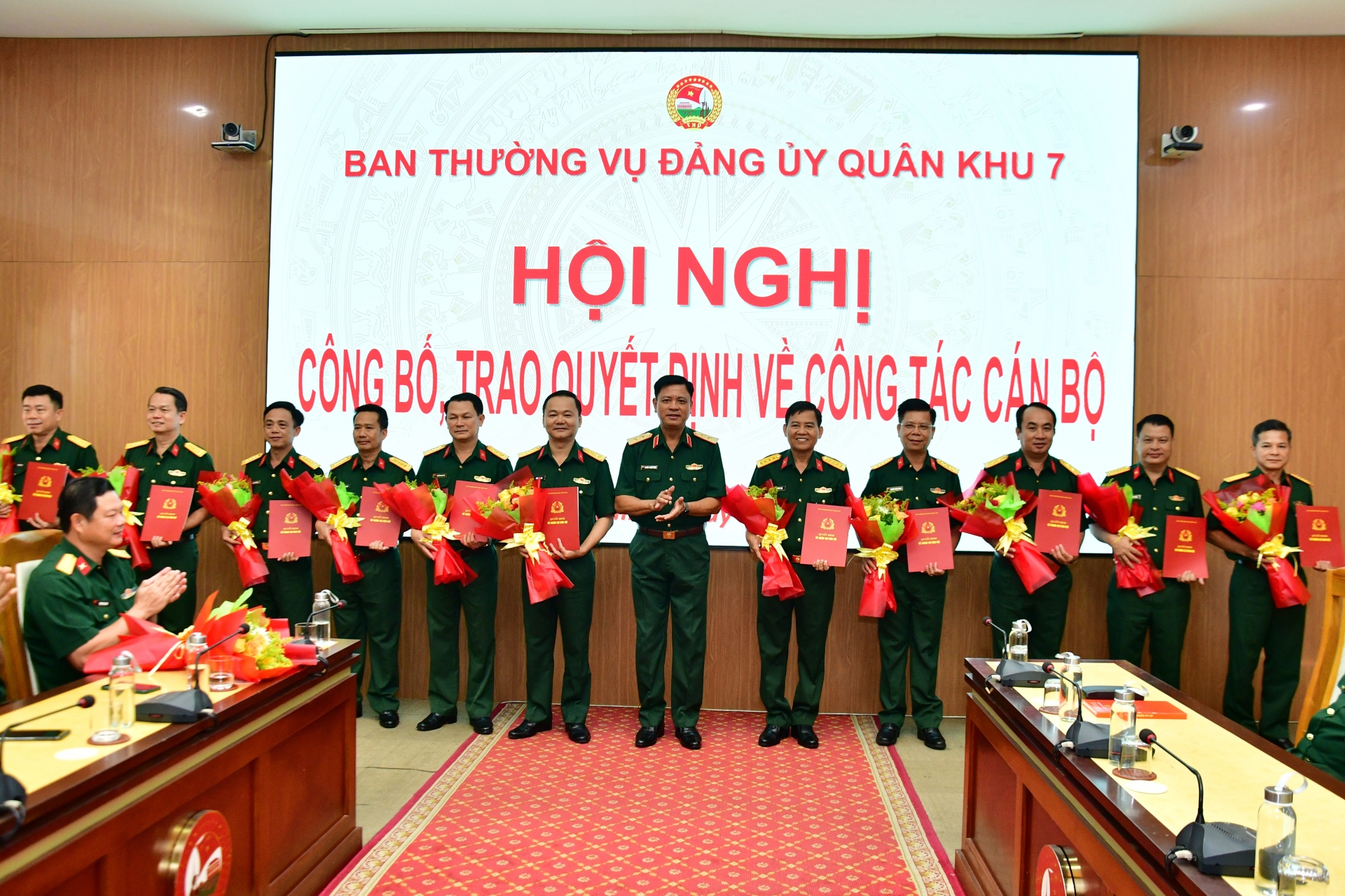 Đại tá Đinh Hồng Tiếng - Chỉ huy trưởng Bộ CHQS tỉnh Đắk Nông giữ chức Chỉ huy trưởng Bộ CHQS tỉnh Lâm Đồng