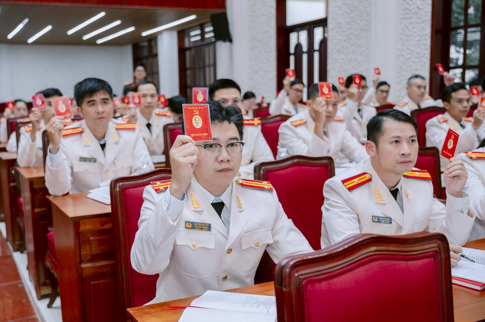 Công an Lâm Đồng vững bước trước thềm Đại hội