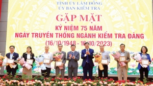 DẤU ẤN NGÀNH KIỂM TRA ĐẢNG TỈNH LÂM ĐỒNG NHIỆM KỲ 2020 - 2025: Kiểm tra, giám sát nghiêm minh, góp phần xây dựng Đảng vững mạnh