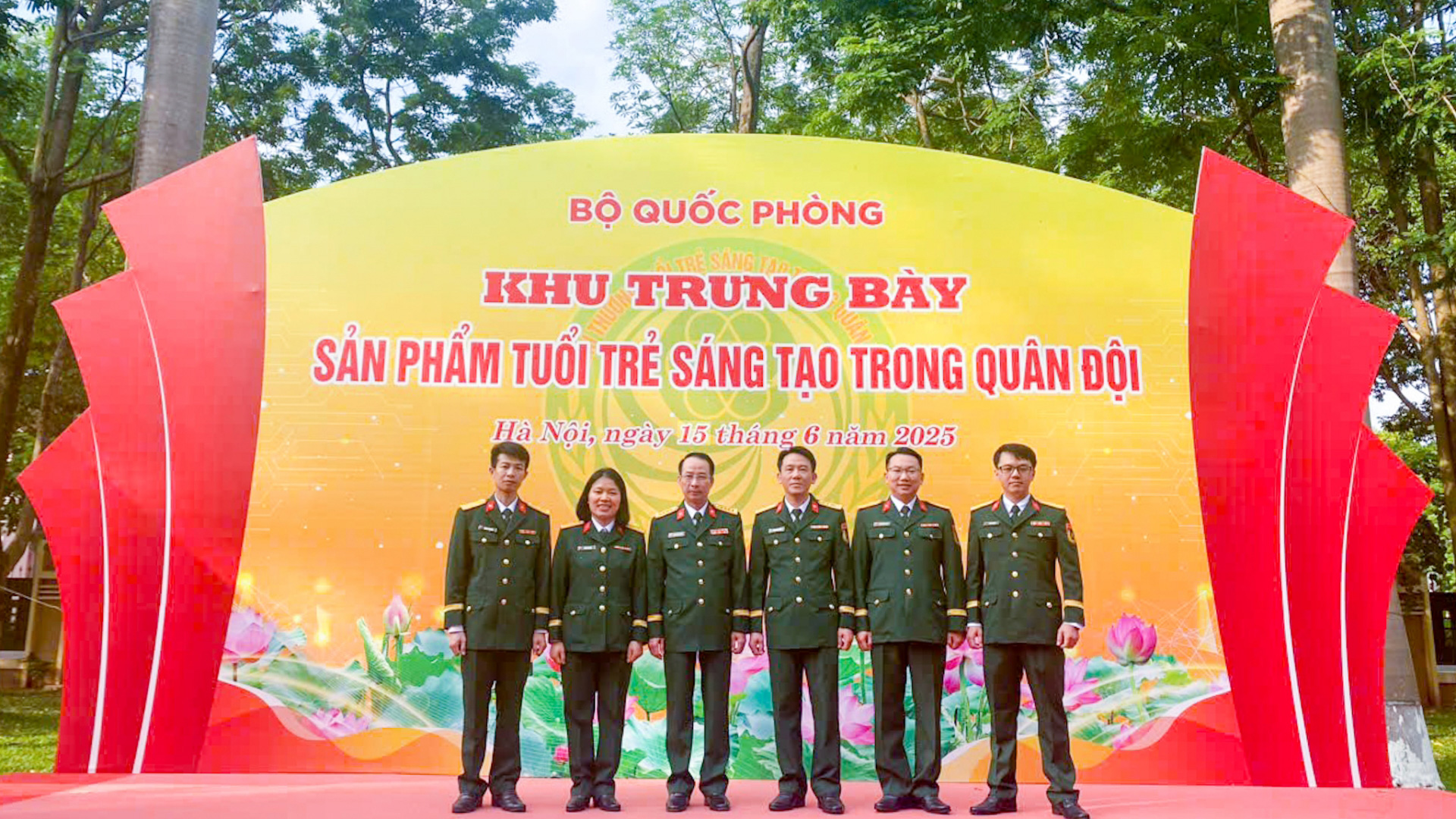 Học viện Lục quân đoạt 4 giải tại Giải thưởng Tuổi trẻ Sáng tạo trong quân đội lần thứ 25