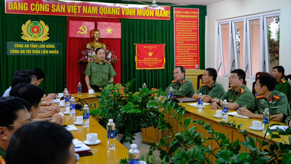 Thứ trưởng Bộ Công an Đặng Hồng Đức: Tuyệt đối không để lãng phí tài sản sau sáp nhập công an cấp tỉnh