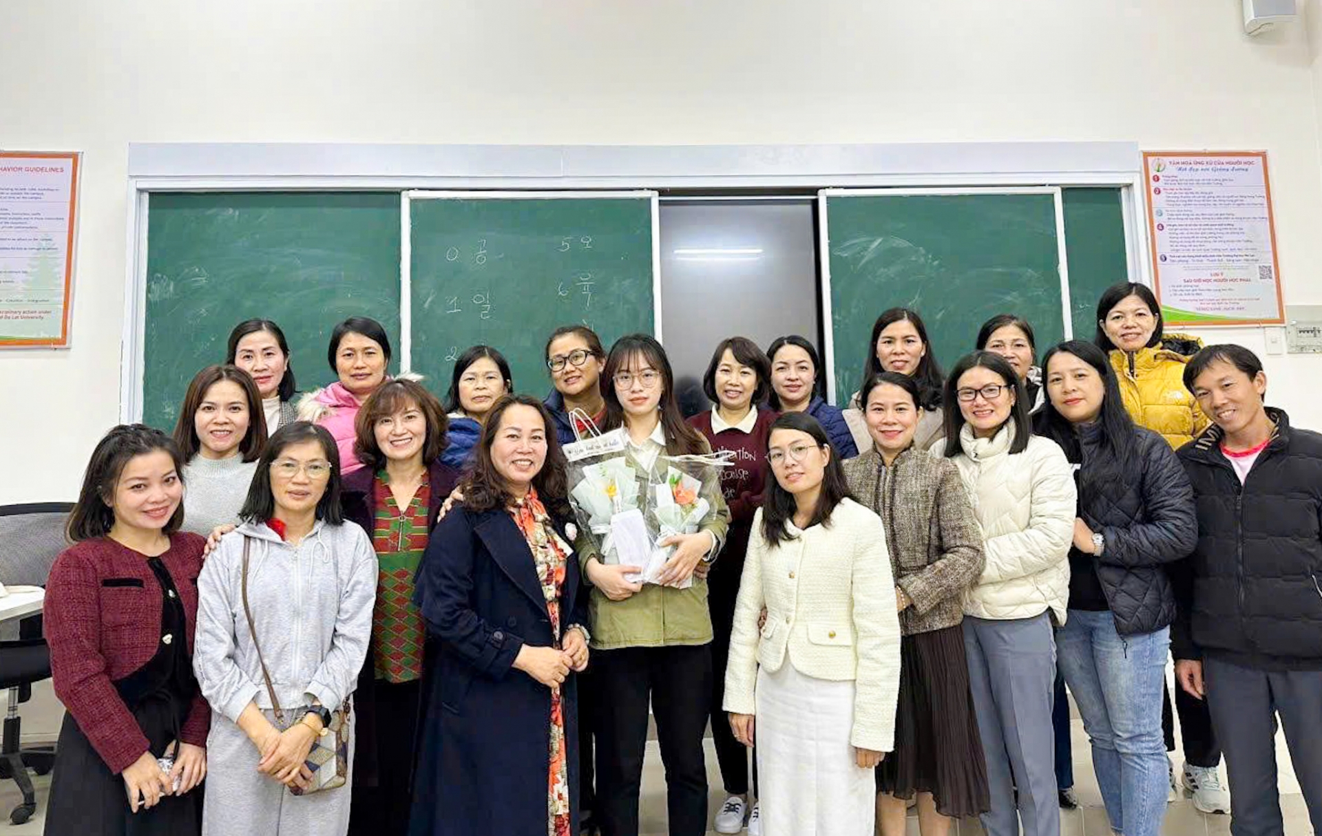 Viện King Sejong Đà Lạt dạy tiếng Hàn miễn phí cho học sinh và người lao động