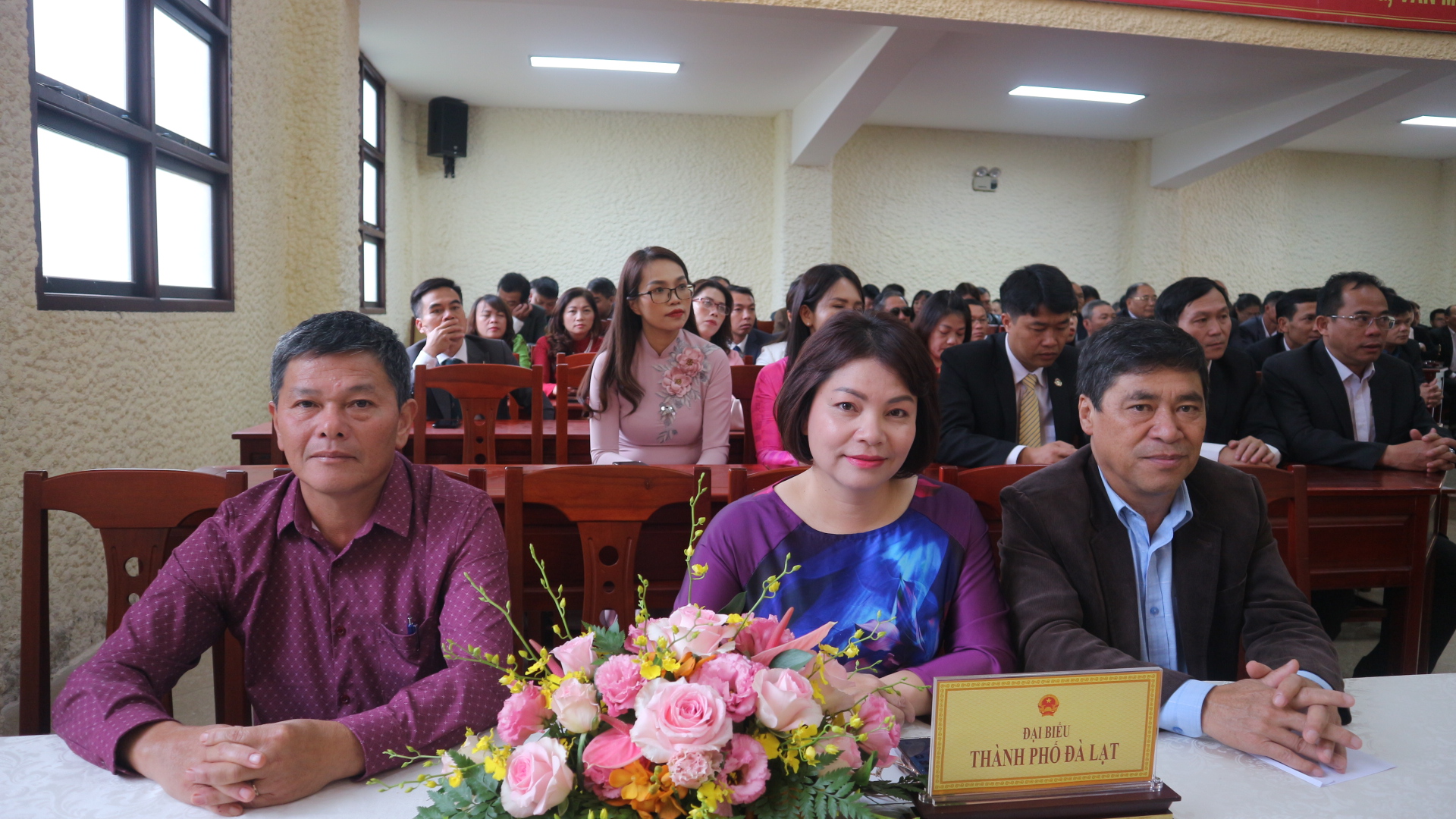 Đại biểu thành phố Đà Lạt tham dự