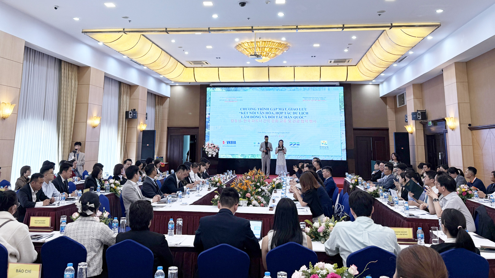 Kết nối văn hóa, hợp tác du lịch Lâm Đồng và đối tác Hàn Quốc