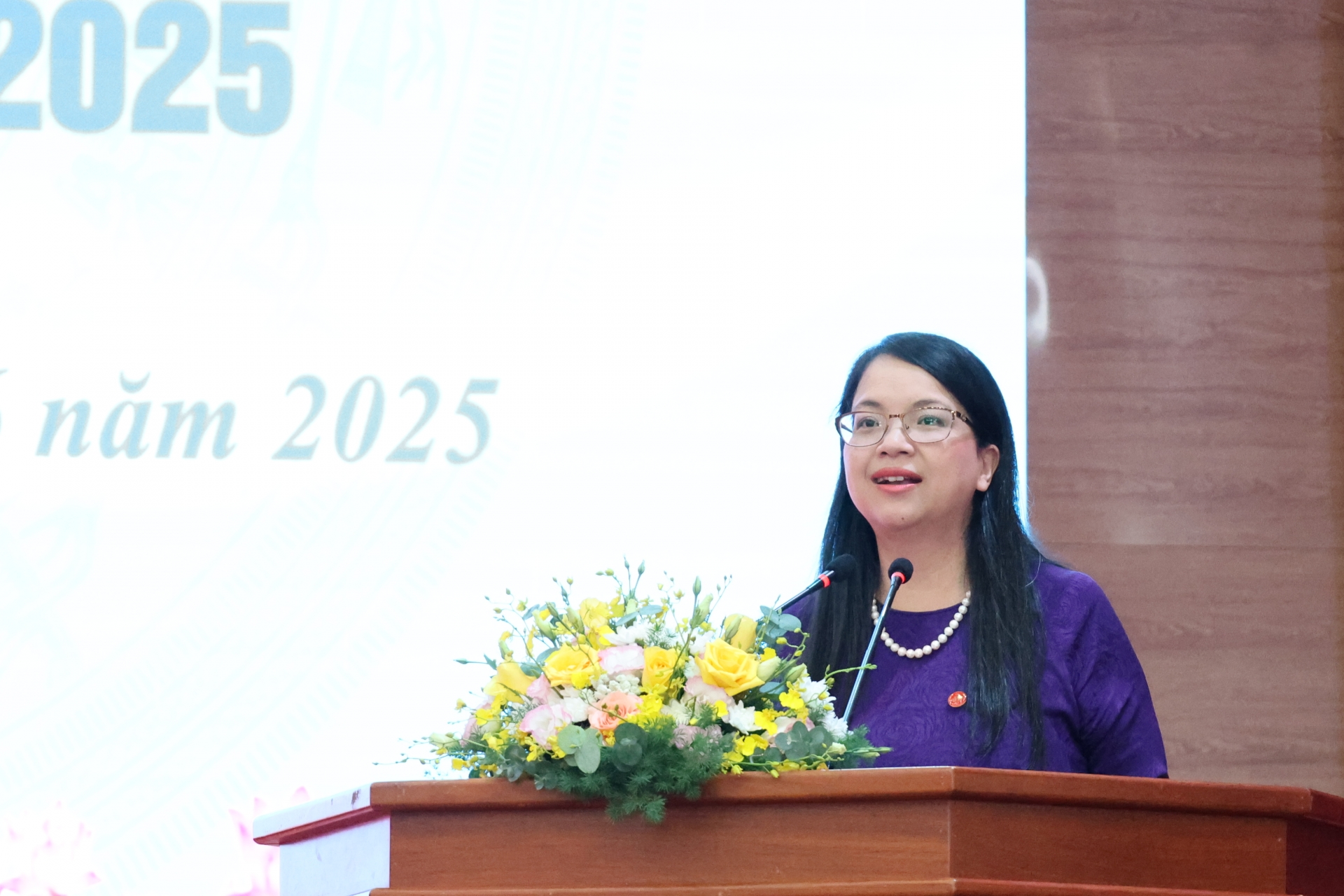Dương Thị Ngà, Bí thư Huyện ủy Đơn Dương