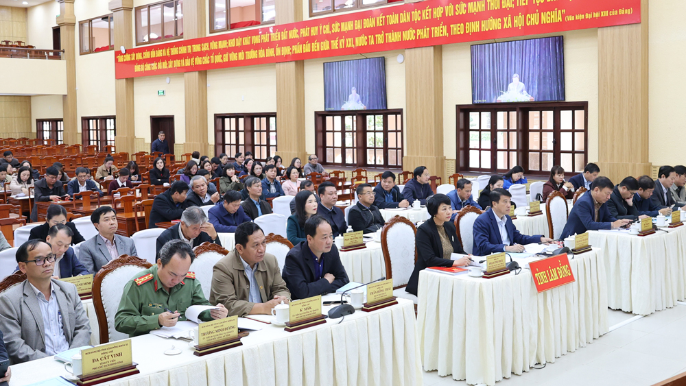 Hội nghị toàn quốc tập huấn về tổ chức và hoạt động của tổ chức Đảng, chính quyền, Mặt trận Tổ quốc, đoàn thể cấp xã (mới)