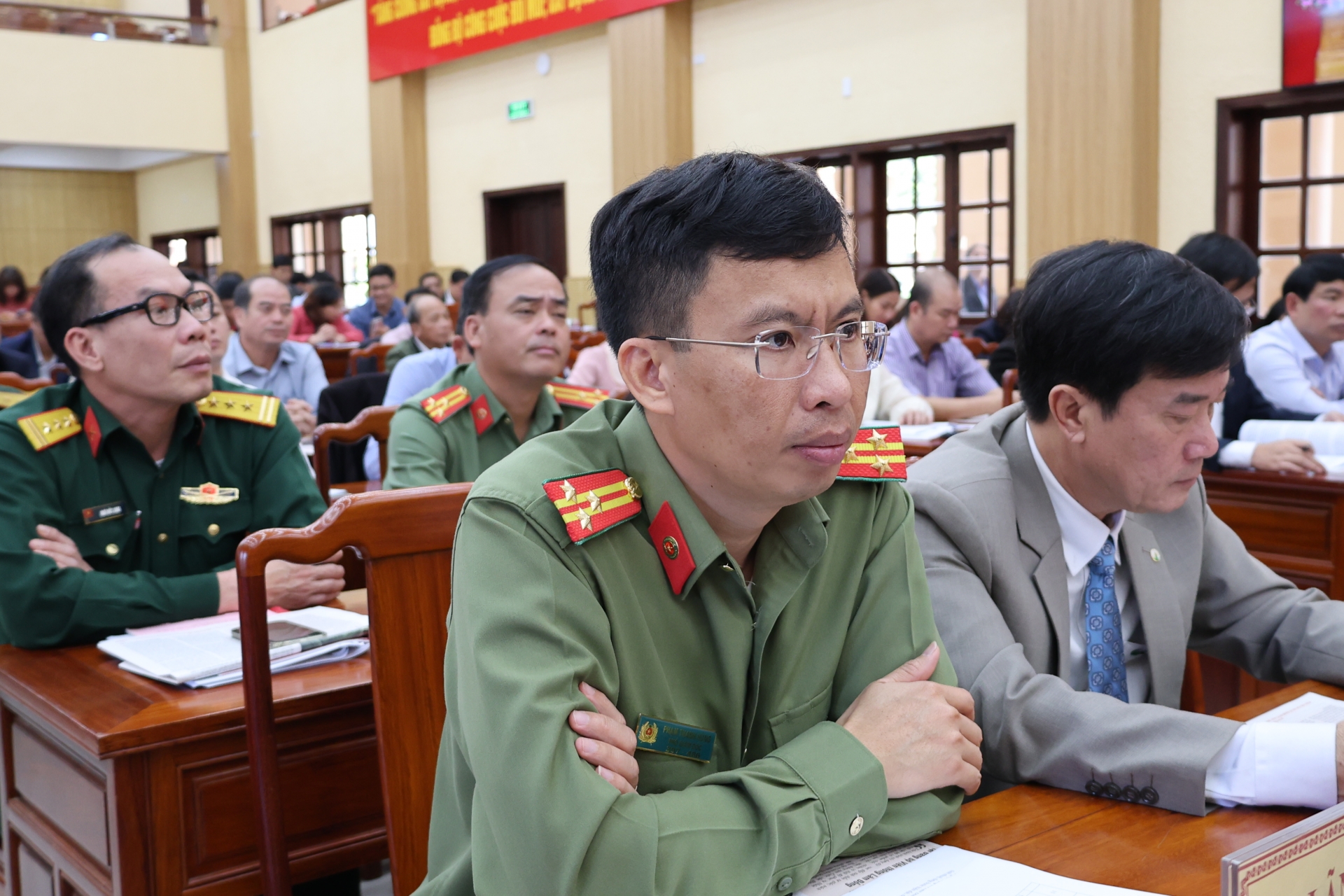 Các đại biểu tham dự hội nghị