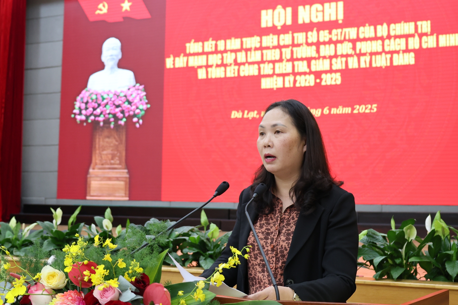 Thành ủy Đà Lạt: Chỉ đạo triển khai nhân rộng mô hình “Không gian văn hóa Hồ Chí Minh”, kết quả và bài học kinh nghiệm