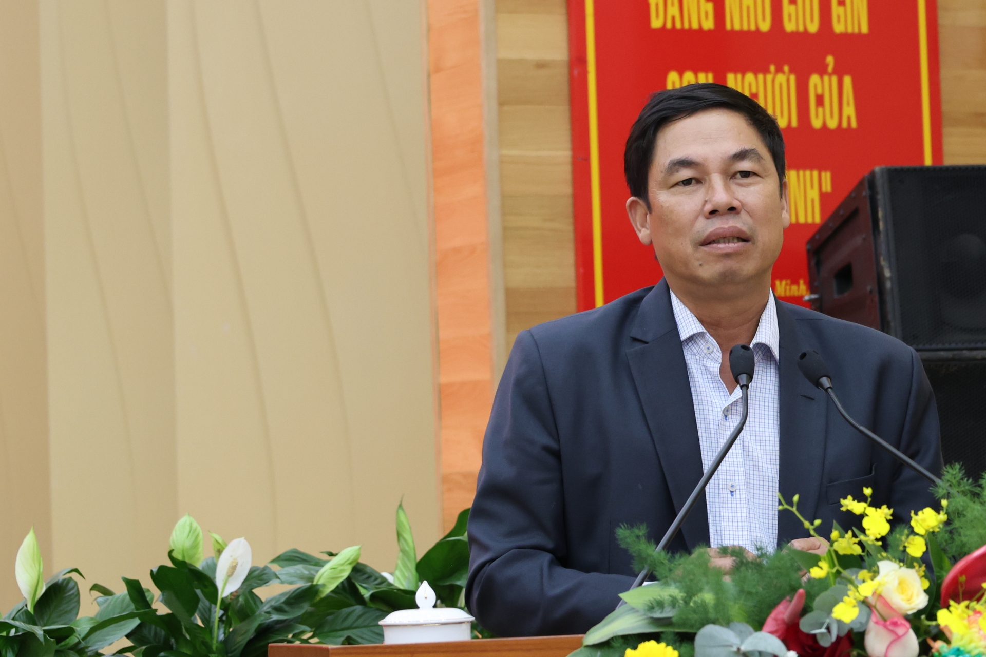 Thành ủy Bảo Lộc tham luận: Việc triển khai đăng ký nội dung “làm theo” trong các tổ chức cơ sở Đảng.