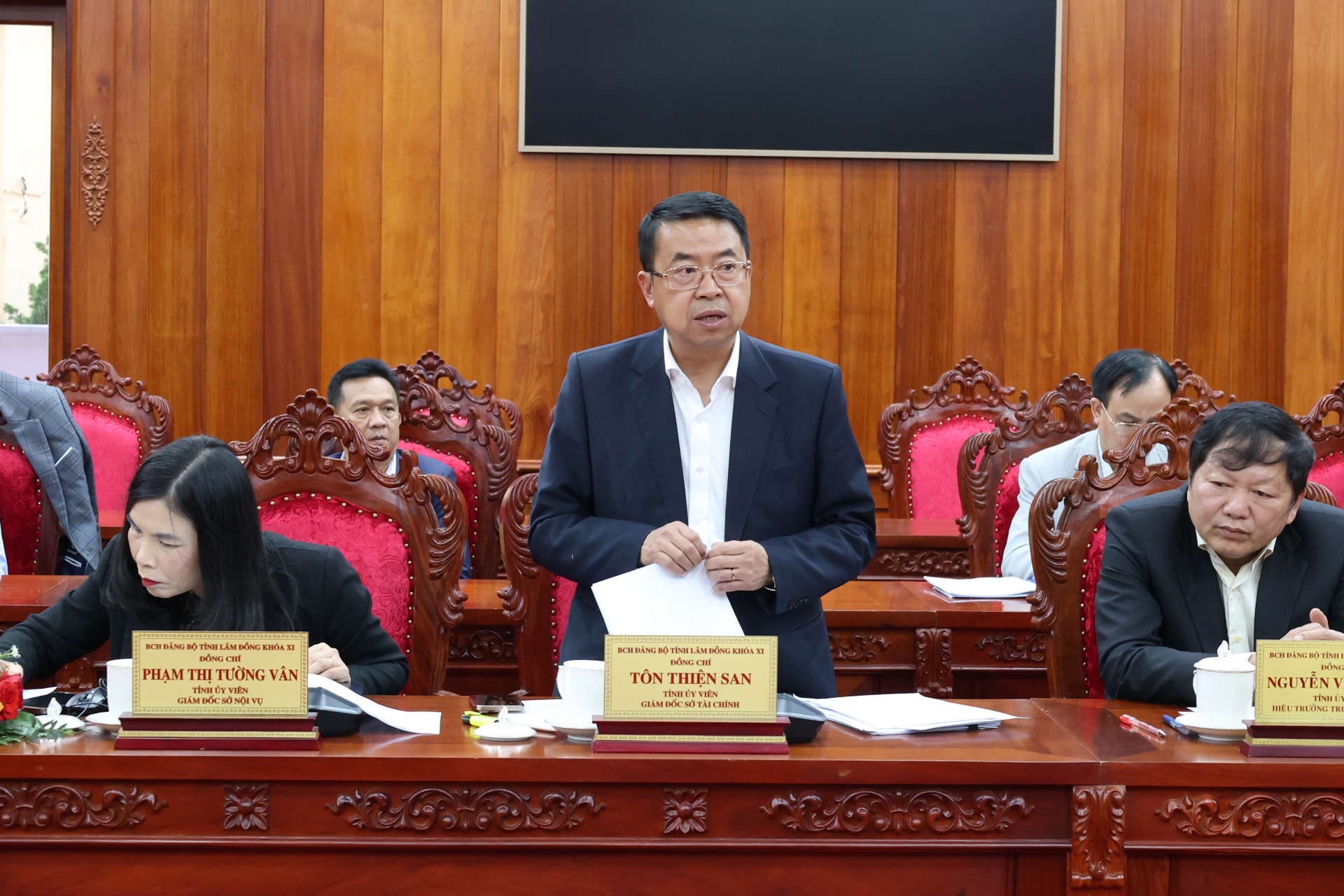 Tôn Thiện San - Giám đốc Sở Tài chính