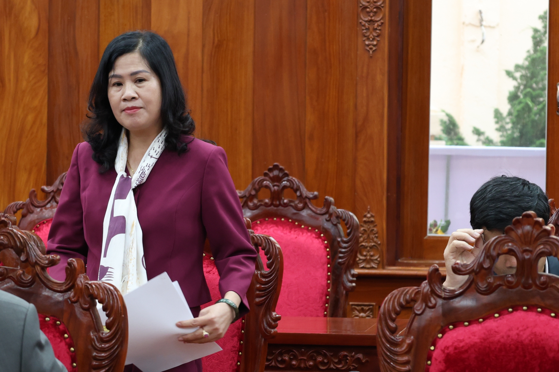 Võ Thị Hảo - Giám đốc Sở Khoa học và Công nghệ