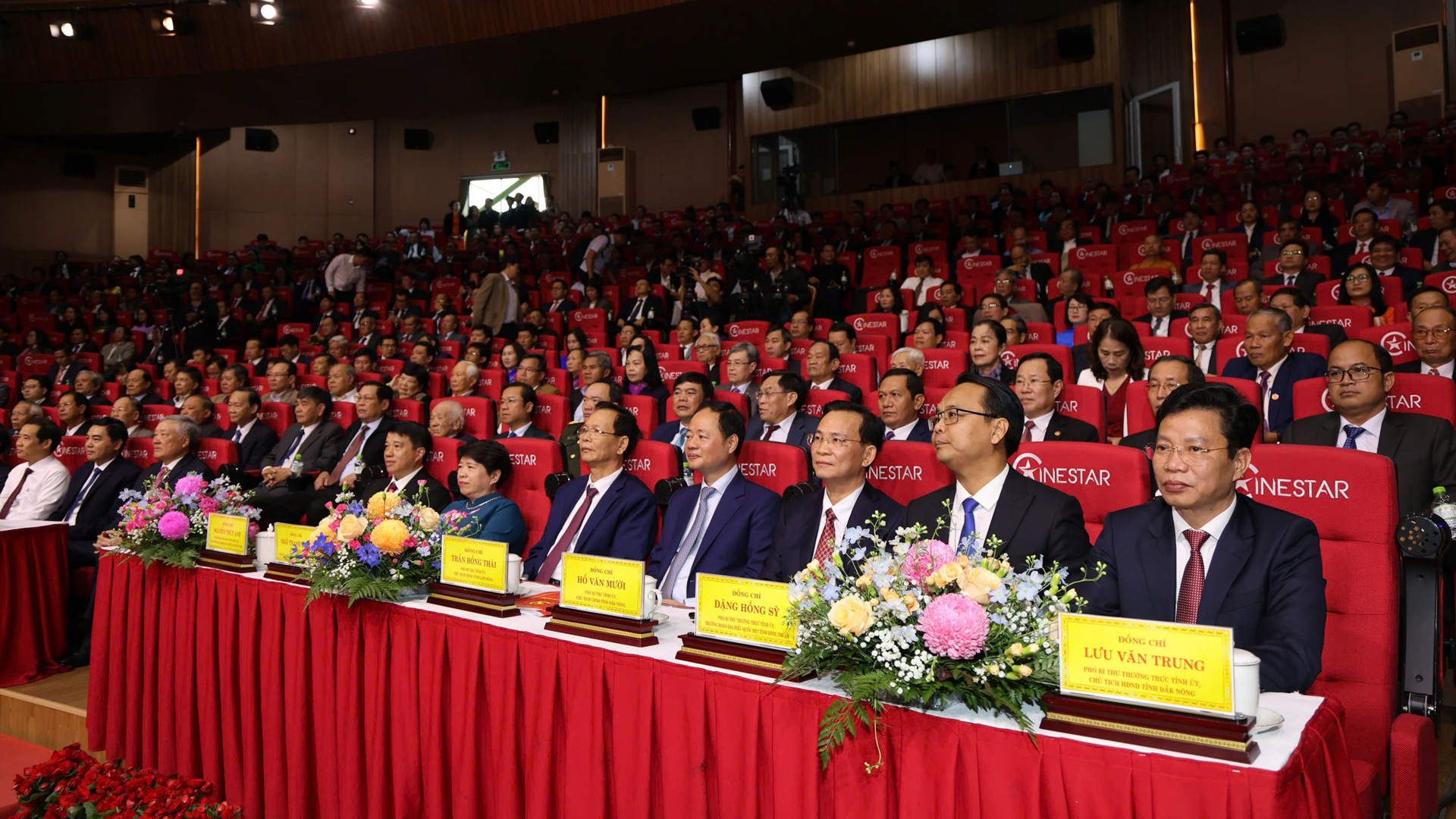 Lãnh đạo tỉnh Lâm Đồng