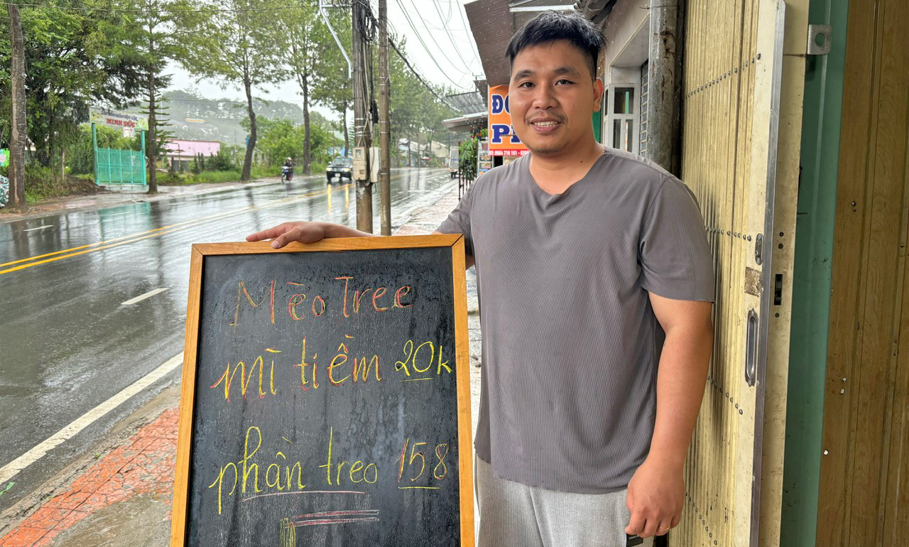 Tiệm Mèo Tree và tình người Đà Lạt