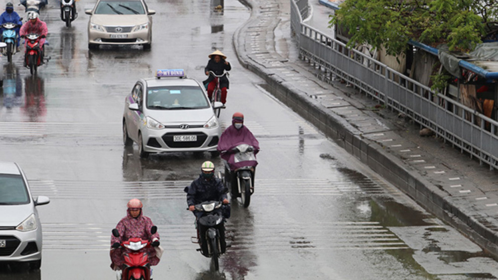 Thời tiết ngày 23/6: Bắc Bộ mưa lớn cục bộ, nguy cơ lũ quét và sạt lở đất ở vùng núi