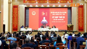 HĐND tỉnh thông qua 6 nghị quyết đảm bảo pháp lý cho giai đoạn chuyển tiếp