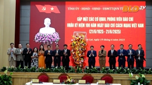 Lễ kỷ niệm 100 năm Ngày Báo chí Cách mạng Việt Nam