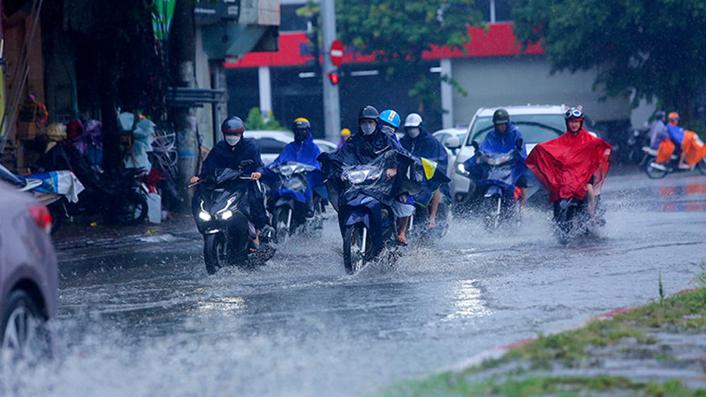 Thời tiết ngày 24/6: Tây Bắc và Tây Nguyên, Nam Bộ tiếp tục có mưa rào