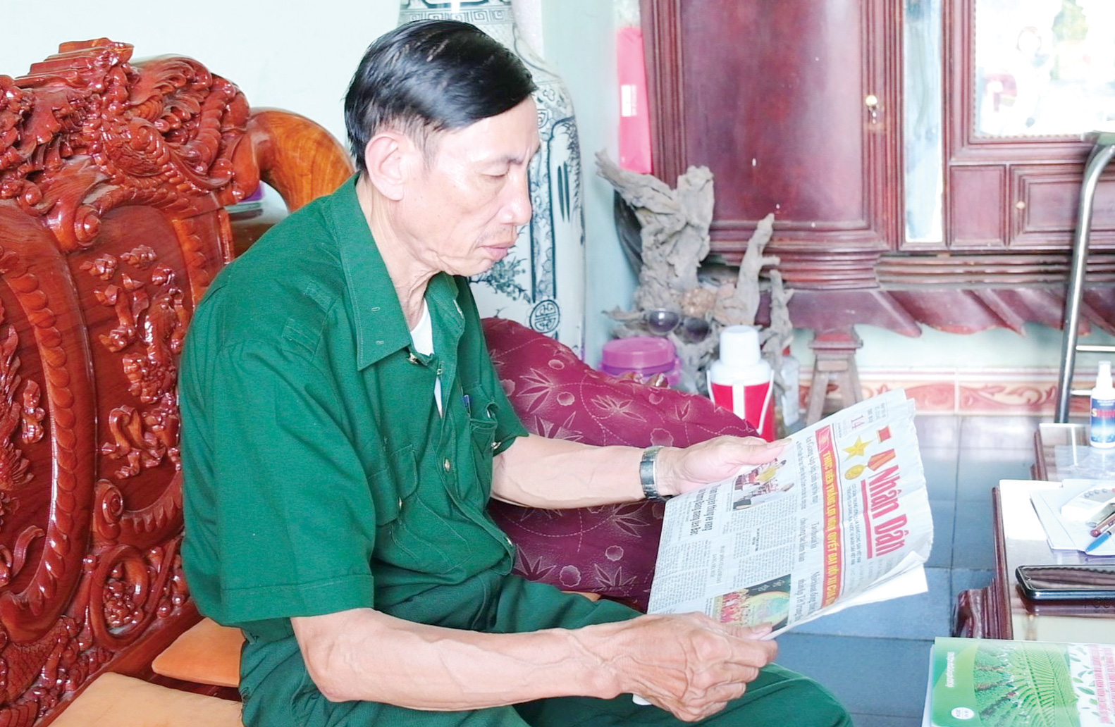 KỶ NIỆM 100 NĂM NGÀY BÁO CHÍ CÁCH MẠNG VIỆT NAM (21/6/1925 - 21/6/2025): Trang báo chở nếp quê đi qua năm tháng