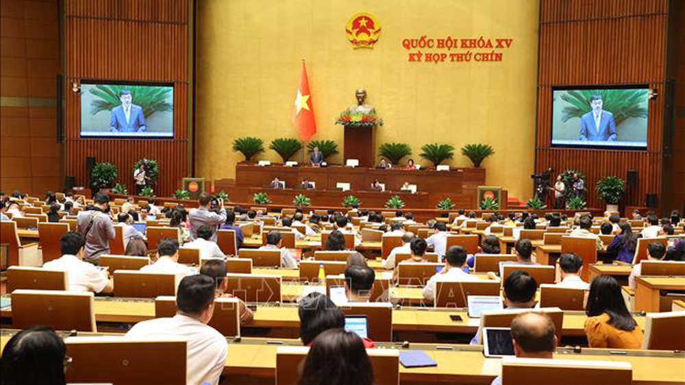 Ngày 11/6, Quốc hội thảo luận về việc sắp xếp đơn vị hành chính cấp tỉnh năm 2025