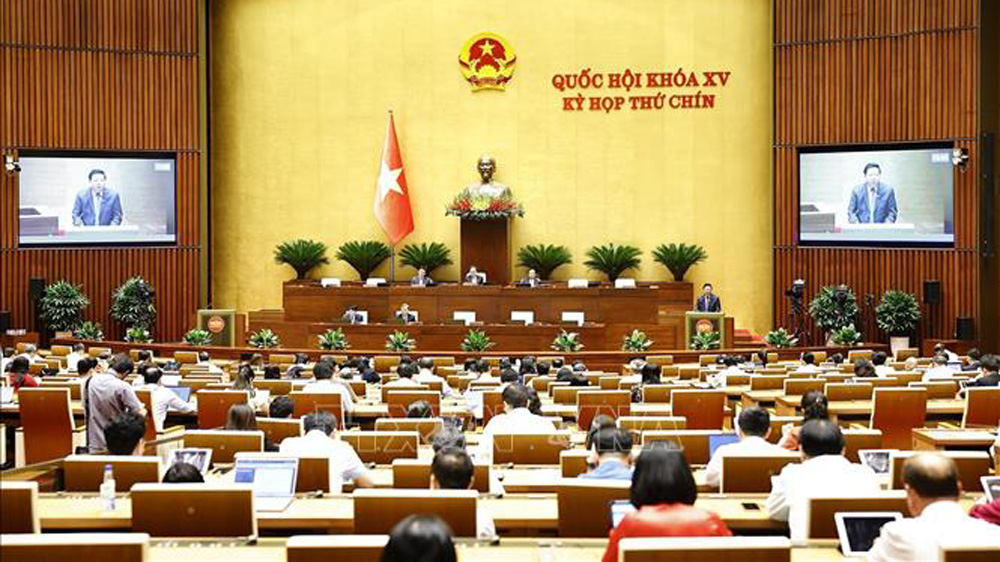 Ngày 19/6, Quốc hội tiến hành chất vấn và trả lời chất vấn