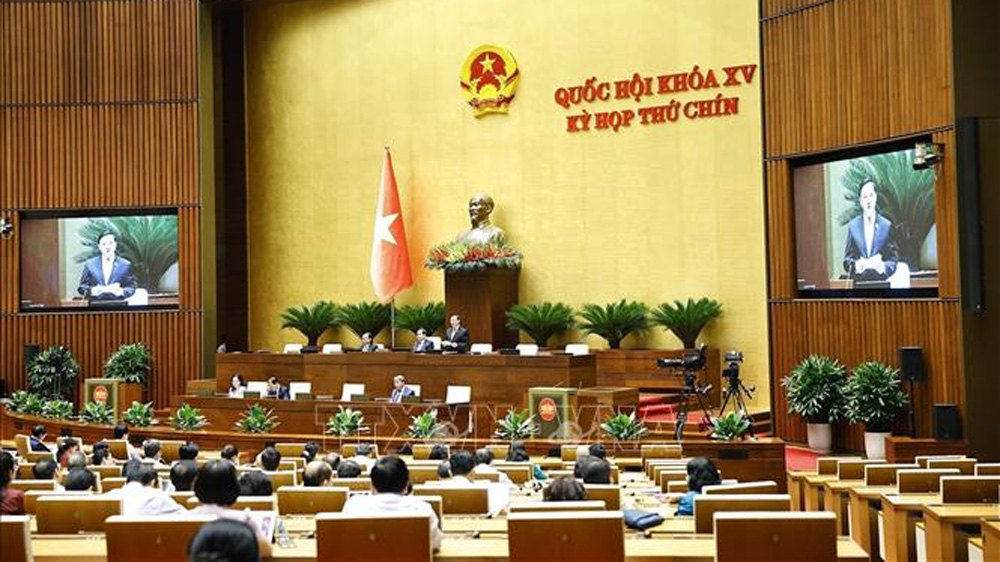 Ngày 24/6, Quốc hội thảo luận dự án Luật Tương trợ tư pháp về hình sự