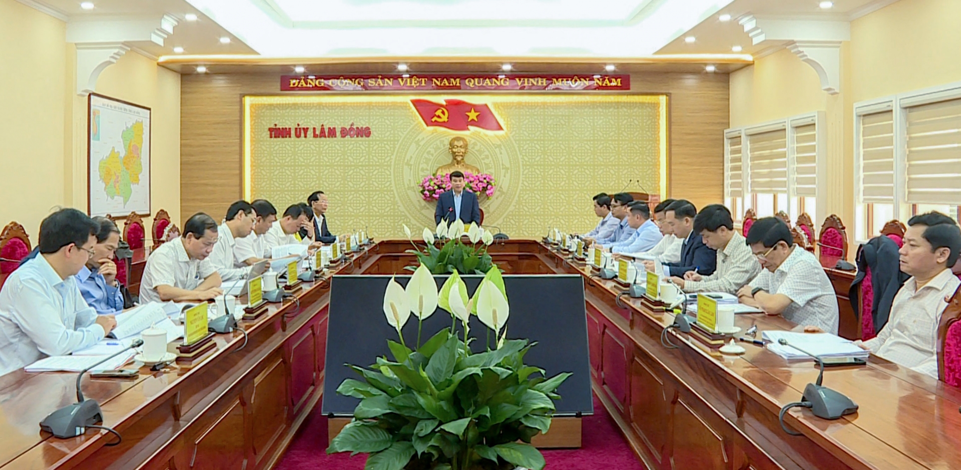 Triển khai 4 nhóm nhiệm vụ trọng tâm đảm bảo bộ máy hành chính cấp tỉnh, cấp xã chính thức vận hành đồng bộ từ ngày 1/7