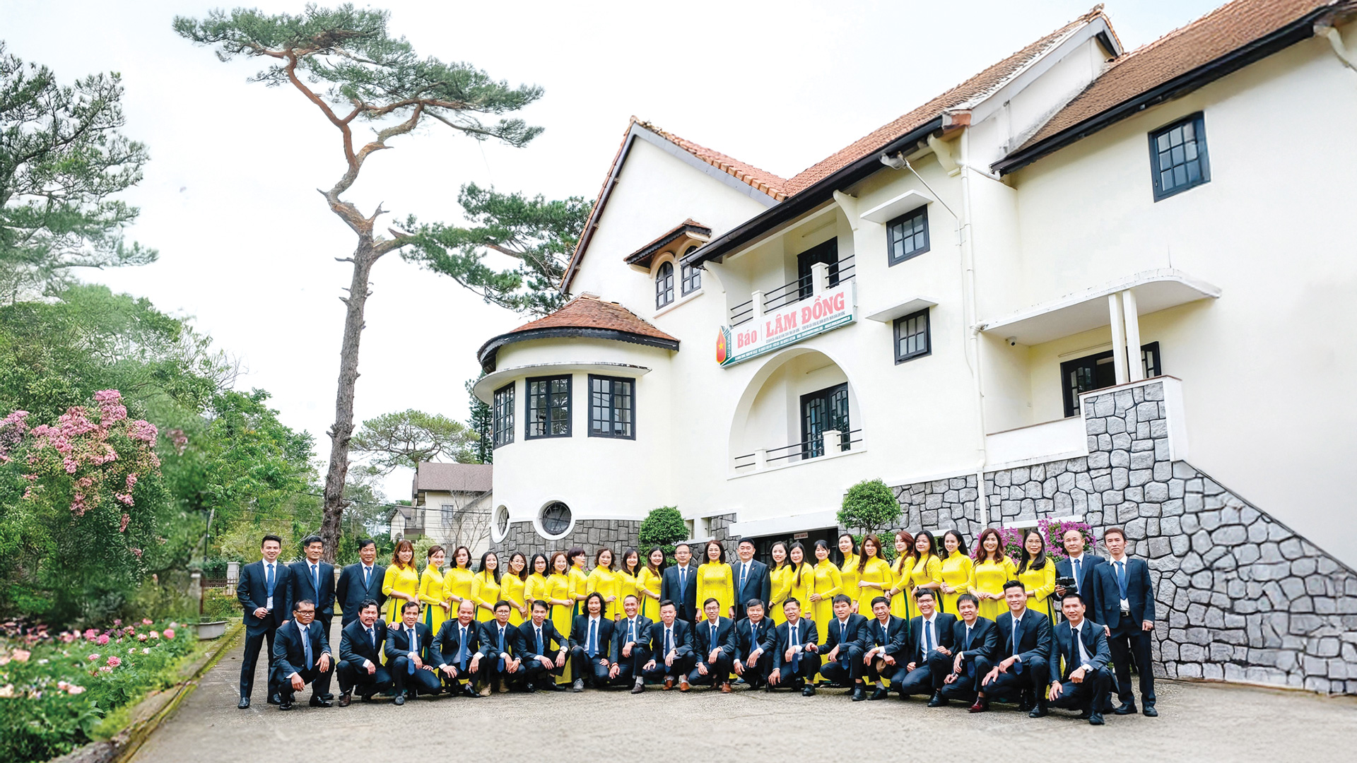 Một số hình ảnh hoạt động của Báo Lâm Đồng