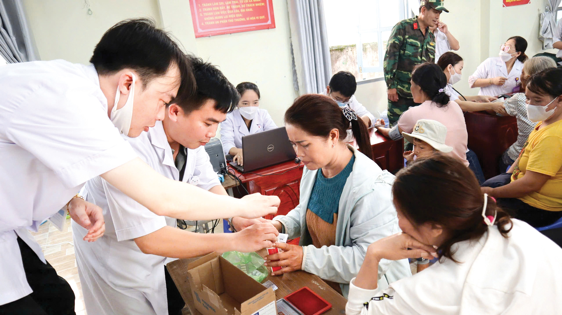 Dân vận khéo - nền tảng vững chắc cho phát triển