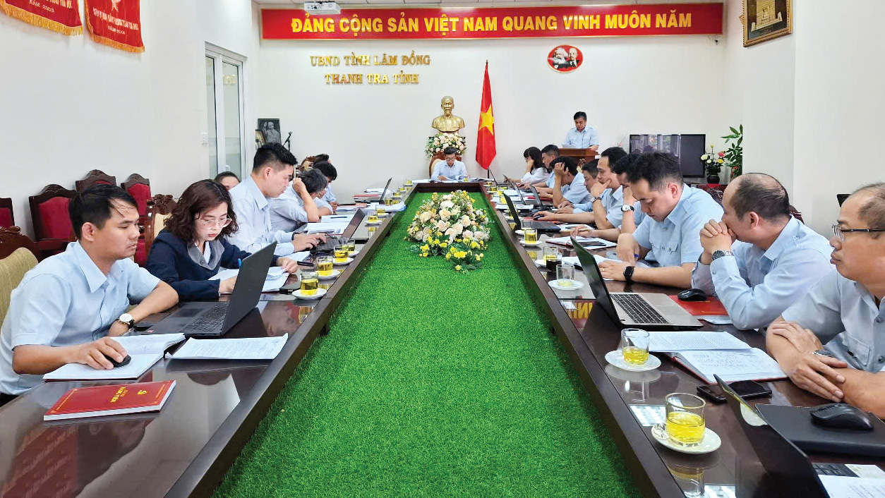 Thanh tra tỉnh Lâm Đồng nâng cao hiệu quả công tác dân vận