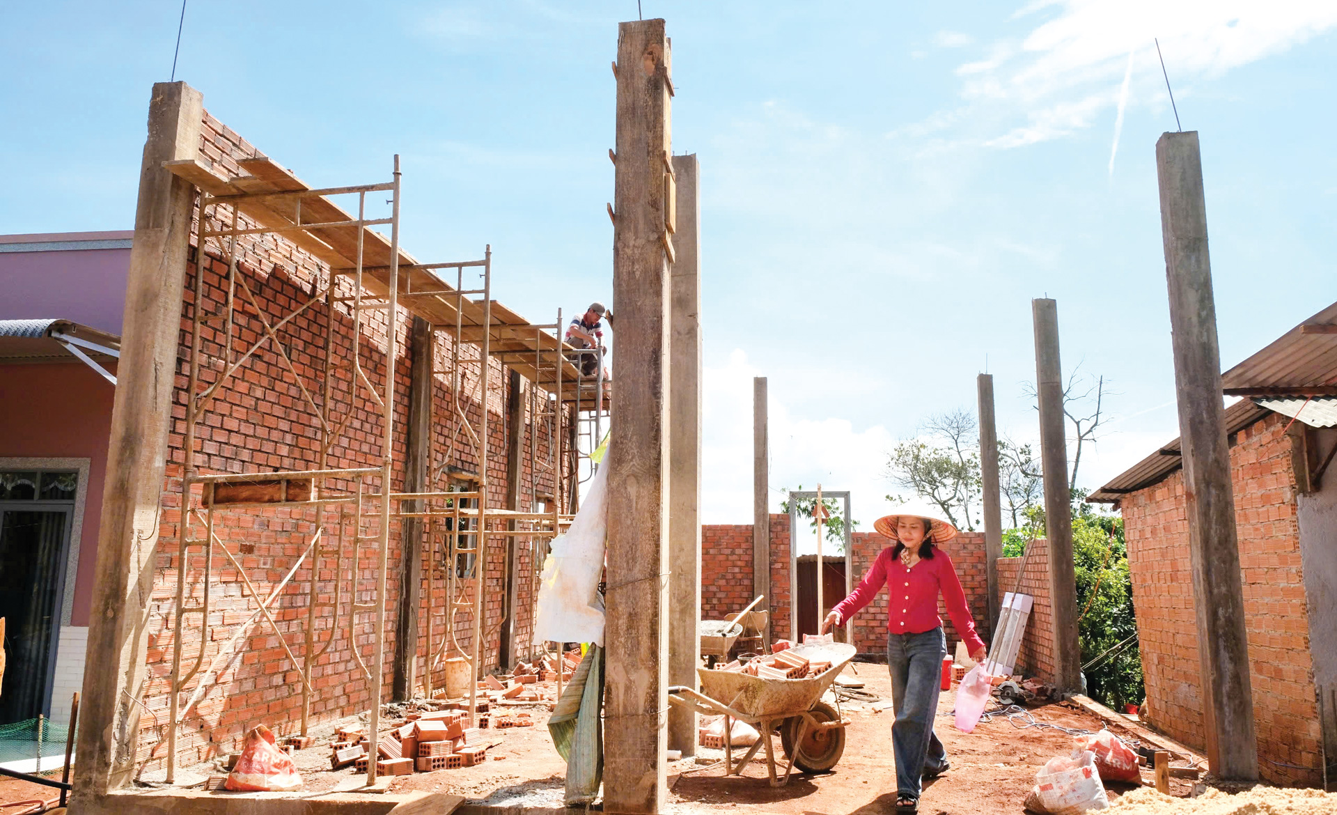 Quyết tâm hoàn thành mục tiêu xóa nhà tạm trước ngày 30/6