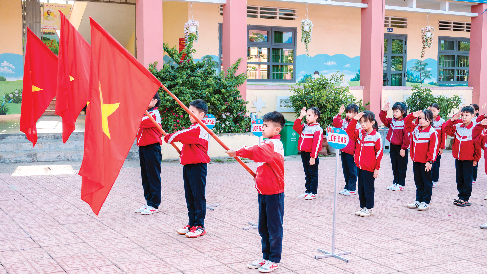 Tạo dựng môi trường rèn luyện toàn diện cho thiếu nhi 