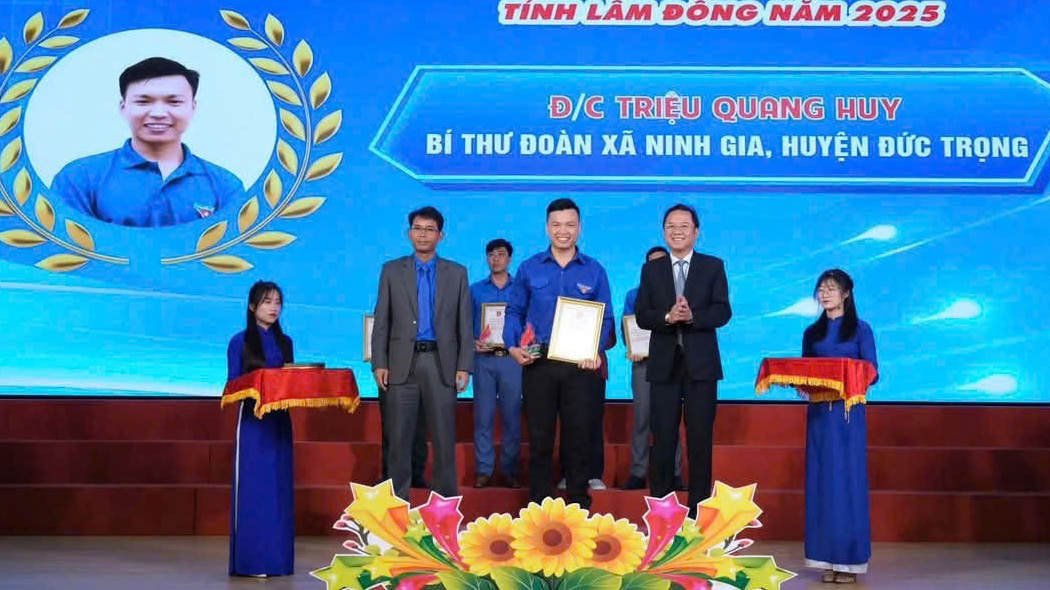 Thủ lĩnh thanh niên năng nổ, nhiệt huyết