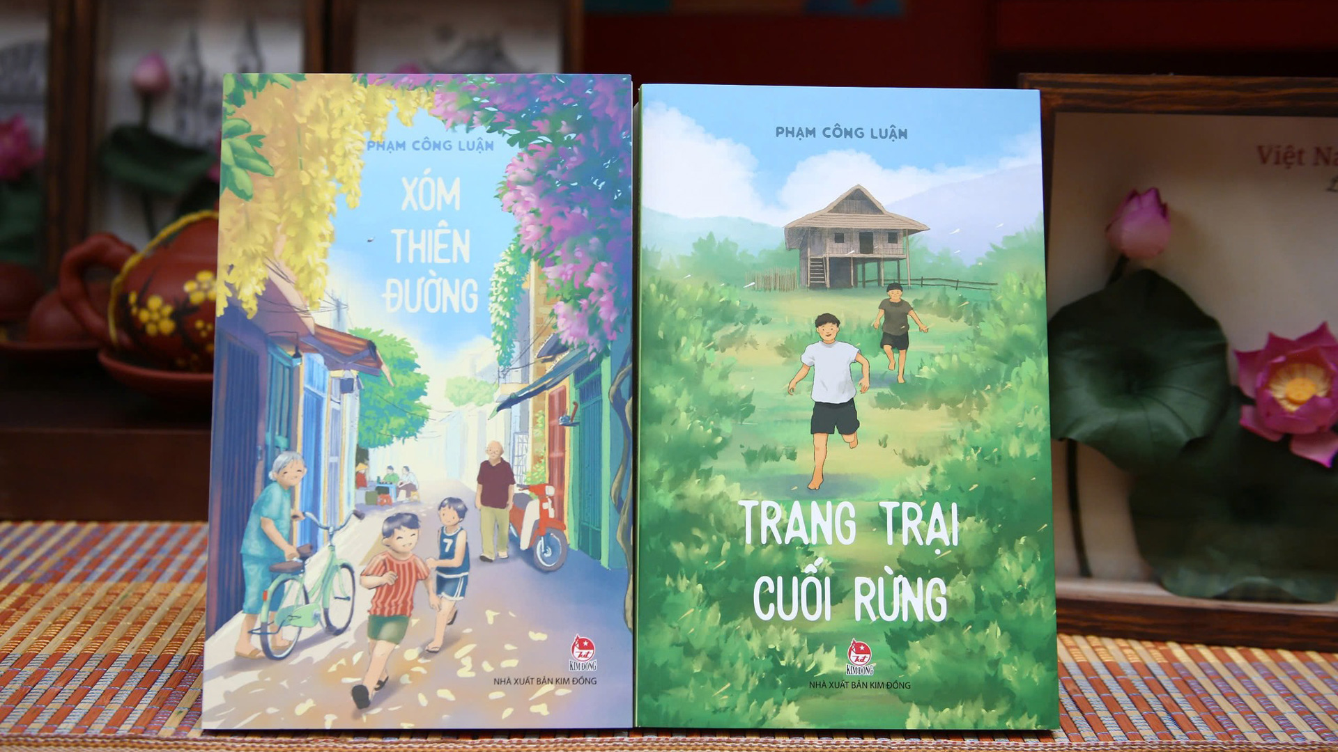 Nhà văn Phạm Công Luận: Từ "Xóm thiên đường" đến "Trang trại cuối rừng"