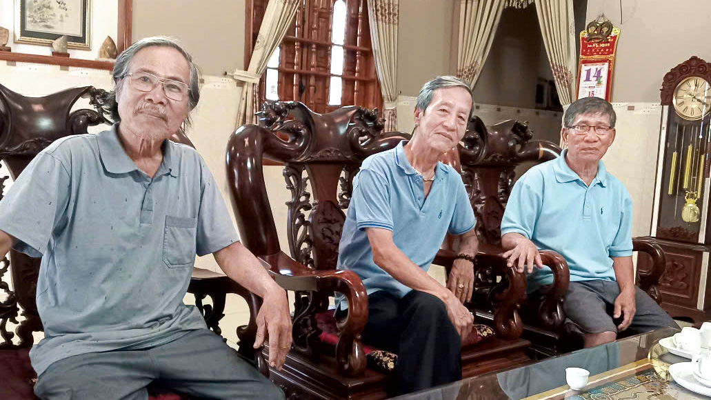 Gia đình, nơi lưu giữ ký ức tuổi thơ