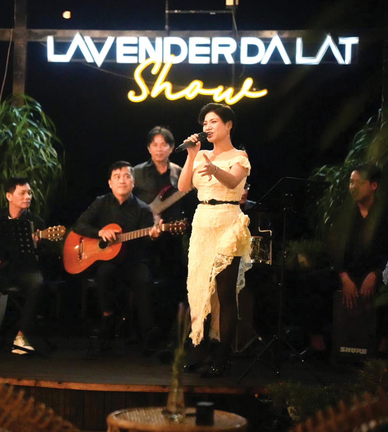 Đêm nhạc flamenco tại Lavender Đà Lạt
đã để lại dấu ấn sâu sắc
trong lòng du khách