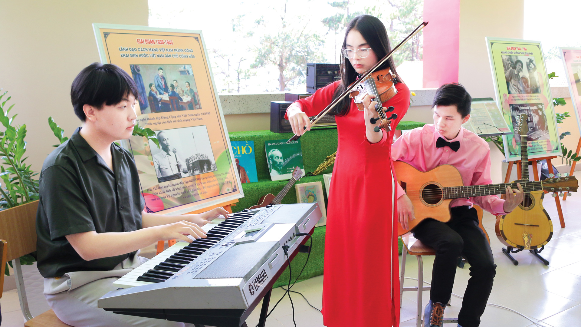 Nhiều mô hình mới, cách làm sáng tạo, thiết thực trong học tập và làm theo tư tưởng, đạo đức, phong cách Hồ Chí Minh trên mọi lĩnh vực đời sống
